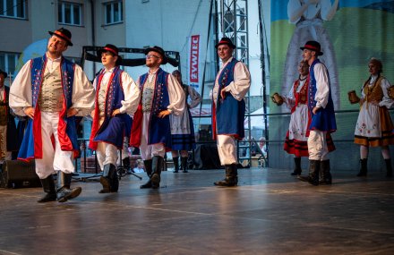 Niedziela na dużej scenie TKB w Wiśle